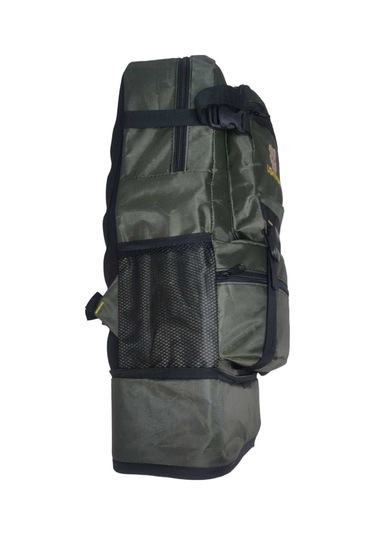 60 Litre Haki Dağcı Seyahat Kamp Outdoor Sırt Çantası Haki