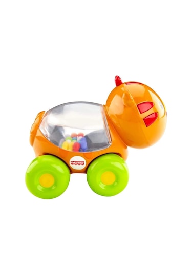 Fisher Price Poppity Araçlar -turuncu Aslan Cmv97