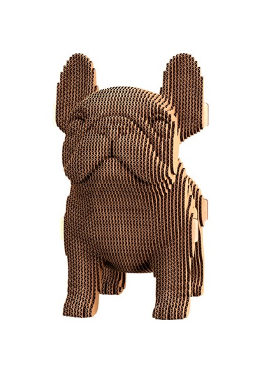 Cartonic 3d Puzzle - Puppıes Trıo