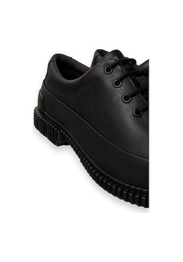 Camper K100360 Pix Günlük Siyah Erkek Ayakkabı Siyah