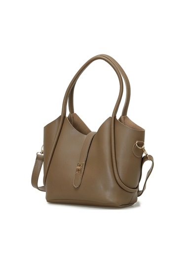 Butigo Clt Prm Kltlı Omz 5pr Vizon Kadın Omuz Çantası 000000000102062899 Vizon