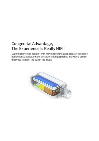 Çırtıklı Demir Kulaklık, Hifi Müzik