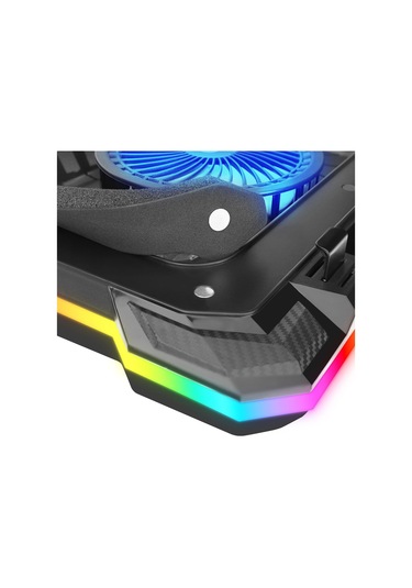 Rampage Cyclone S49 Rgb Fanlı 14"-19'' Led Ekranlı Notebook Soğutucu