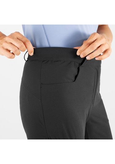 Salomon Wayfarer Pants W 27180 Siyah