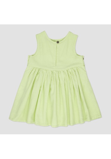 Kız Çocuk Eteği Volanlı Elbise 2411gb26040-4521 001