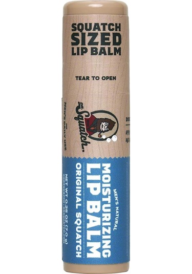 Dr. Squatch Men's Original Squatch Nemlendirici Dudak Balsamı 7 G