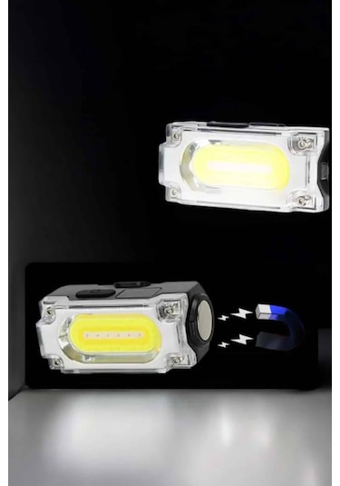 Kafa Lambası Led Fener Pratik Taşınabilir Ayarlanabilir Usb Şarjlı Siyah