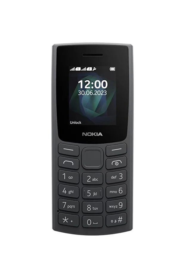 Nokia 105 4g Tuslu Cep Telefonu Siyah