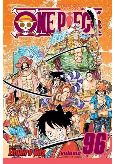 One Piece 96 Viz Media Eiichiro Oda