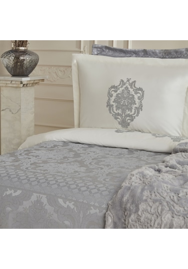 Karaca Home Tuğba 8 Parça Private Çeyiz Seti Silver