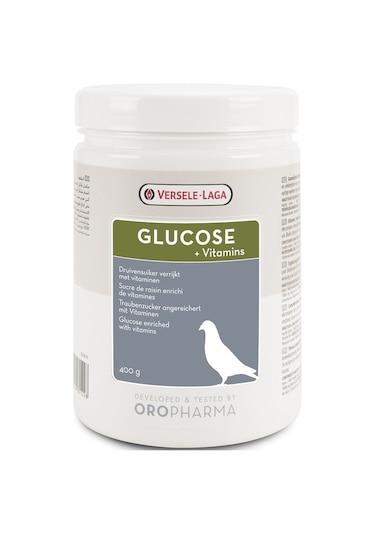 Versele Laga Or.Glucose+Vit ( Güvercin Vitamin Destek ) 400 G