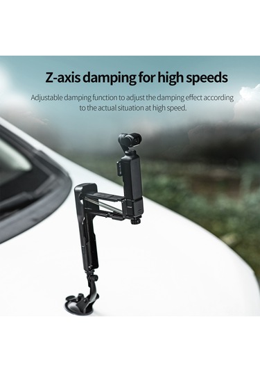 Gajeena Startrc Osmo Pocket 3 İçin Eldeki Titremeyi Azaltıcı, Çok Senaryo Uygulanabilir, Kendini Saklayan Tutamaklı Stablizör Abs+pc, 102g