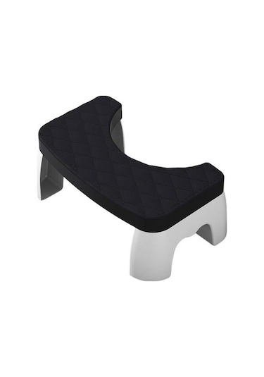 Bosphorusboutique Tuvalet Tuvalet Taburesi Tabure Siyah Sağlıklı Rahatlatmak Lazımlık Kolay Kabızlığı Inç Hemoroid Hareketleri Ergonomik Bağırsak Ağır 7 Cv Siyah