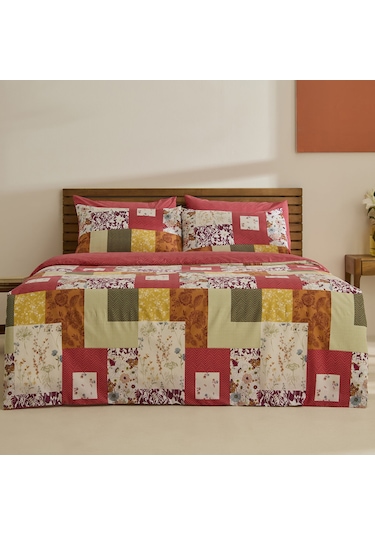Sarah Anderson Comfora Çift Kişilik Nevresim Takımı Multicolour Renkli
