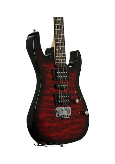 Ibanez Grx70Qa-Trb Elektro Gitar (Kılıf+Askı+Pena+Jak Kablo)