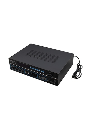 Magıcvoıce Mv-530 120 Watt Usb/sd/uk Bluetooh 3 Mik Girişli 2 Böl