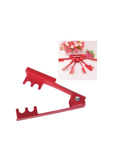 Sones Basit Ve Şık Gül Diken Dövüş Pensesi Rozet Klips Gül Süsleme Klips El Kesim Pense, Rastgele Renk Teslimatı