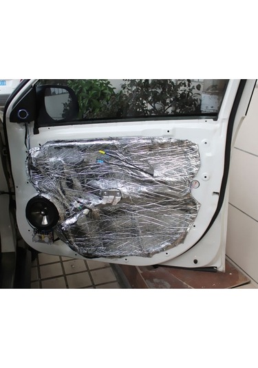 Pazly 5 Adet 500x500mm Araç Ses Isı Yalıtım Matı, Motor Kabin Koruma