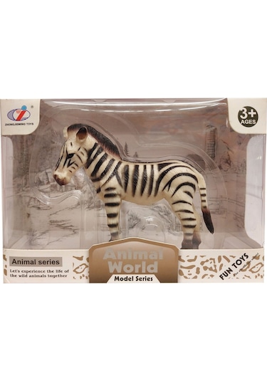 Calimera Toys Hayvan Figürleri Oyuncak Zebra Hayvan