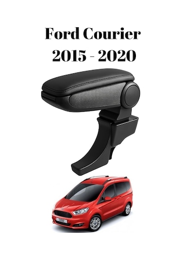 Ford Courier 2015 2015 2016 2017 2018 2019 2020 Uyumlu Araca Özel Kolçak Kol Dayama Orta Konsol