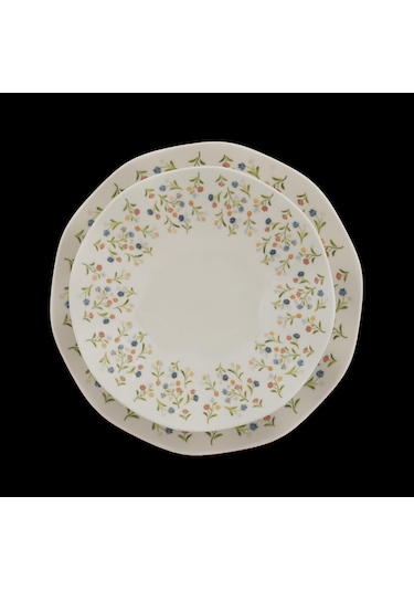 Leggno Harmony Flora 26 Parça Yemek Takımı