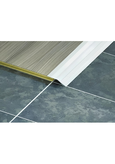 Alüminyum Kapı Eşiği Geniş Kot Farkı Profili 90 Cm