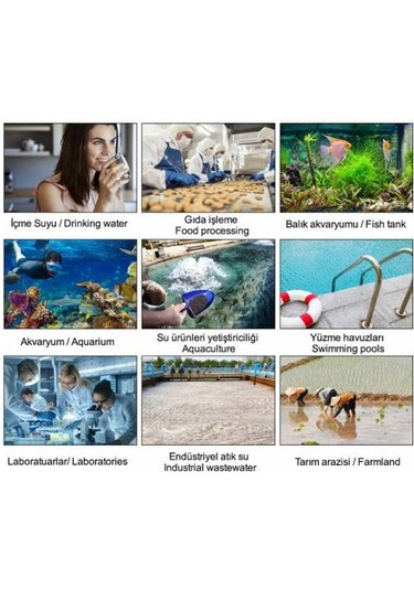 Aek-Tech Ph-3508 4 Ü 1 Arada Ph Metre Tds Ec Ve Sıcaklık Ölçer N11.1012