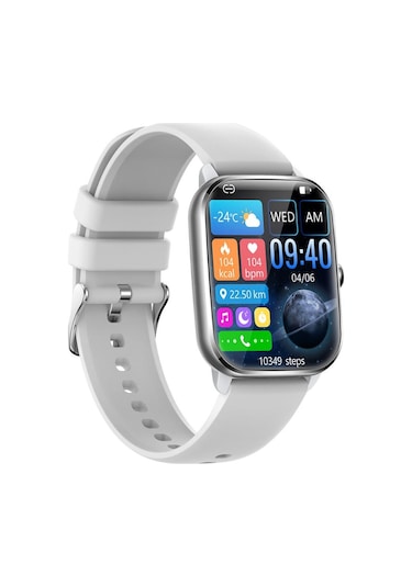 Shaza SA8002/BK Akıllı Saat (İthalatçı Garantili)