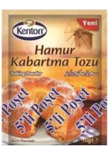 Kenton Hamur Kabartma Tozu 8'li 5 x 10 G