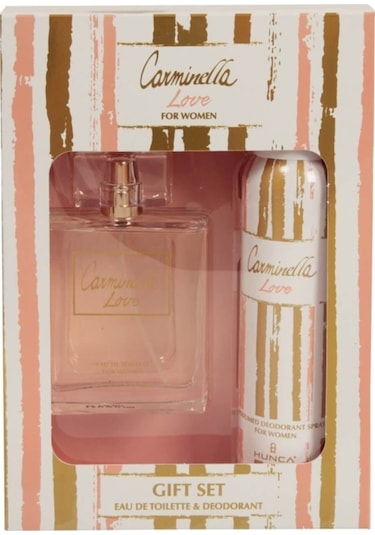 Carminella Love Kadın Parfüm EDT 100 ML + Deodorant 150 ML