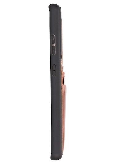 Bouletta Samsung Galaxy S21 Ultra Uyumlu Deri Arka Kapak FXCPRST2