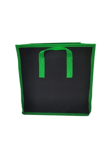 Ulzyvf Yetiştirme Ve Torbası Taşıma Şekilli Sebze Nefes Kulplu, Katlanabilir, Kare İçin Galon Çiçekler Bitki Alabilir 5 - Jx