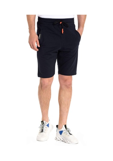 Ck271 Siyah Penye Şort Siyah