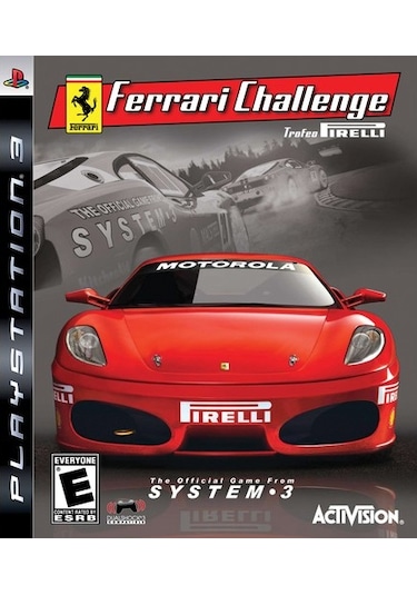 Ferrari Challenge PS3 Oyun