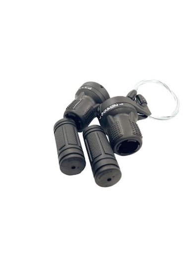 S-shine Ssyy-11 İndex 3x7 Gripshift Vites Kolu Siyah