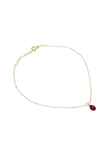 Glorria Altın Damla Halhal N11.121