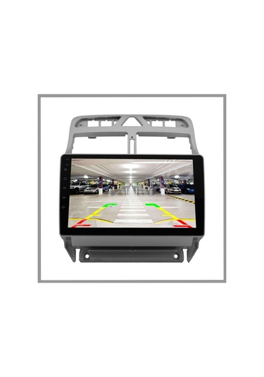 Peugeot 307 2001-2008 8 Gb Ram 128 Gb Hafıza Androıd Multımedıa