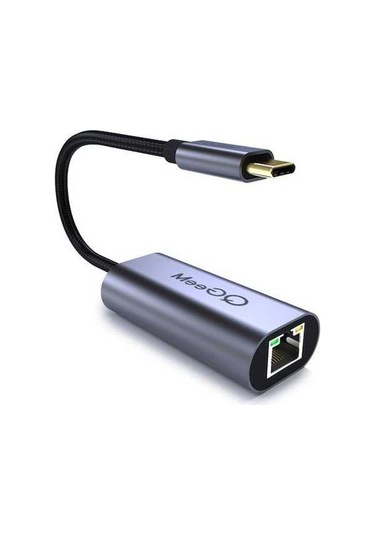 Ebitda Usb 3.0 Ethernet Adaptörü Qgeem Ua05-a Usb Rj45 Lan Dönüştürücü 547447426