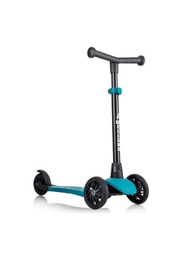 Wellgro Turbo 3 Tekerli Yükseklik Ayarlı Scooter, Yeşil Yeşil
