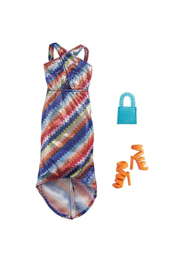 Gwd96 Barbie'nin Kıyafet Koleksiyonu Gwc27 / Asorti Seçilemez.