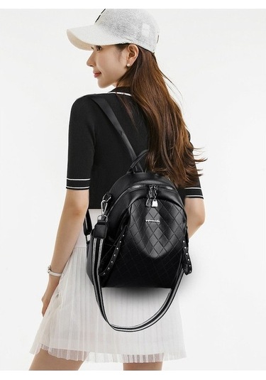 Shanshan Kadın Sırt Çantası - Siyah Diğer