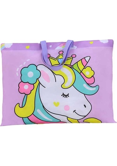 Pazly Yurt Yorgan Suntek Saklama Kitapları Giyim Çantası Battaniye Sg Çok Renkli