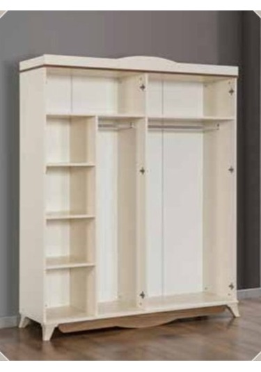 Dardason 4 Kapılı Irmak Dolap