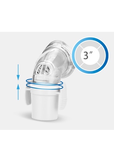 Yuwell Nazal Burun Minimal Temas Cpap & Bpap Maskesi
