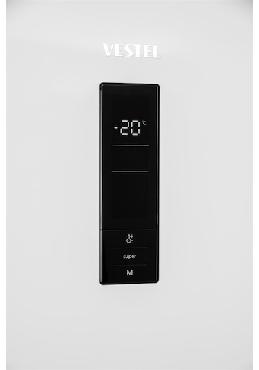 Vestel CDL801 E NF 406 LT 6 Çekmeceli Dikey Derin Dondurucu