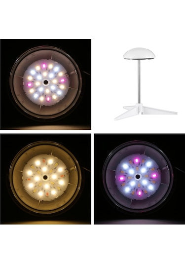 Neoglint-led Saksı Bitki Büyüyen Lamba Tam Spektrum Bitki Büyüyen Beyaz