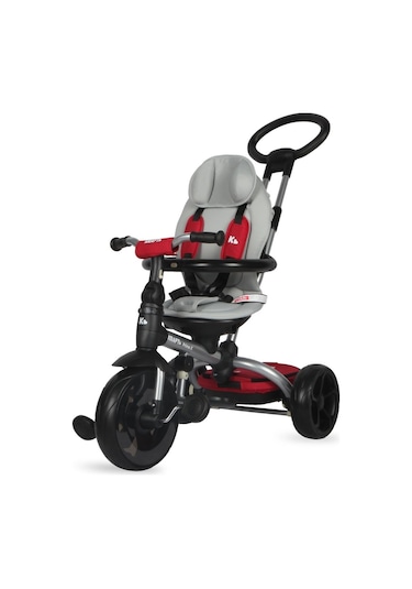 Kraft Prime X Qplay 6 İn 1 Bisiklet Kırmızı - Kırmızı
