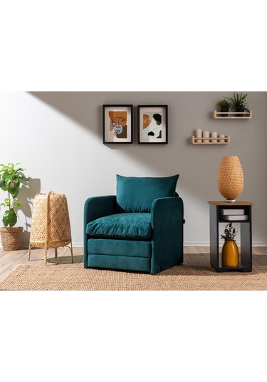 Pafu Saga Tekli Katlanır Yataklı Koltuk Soho Petrol