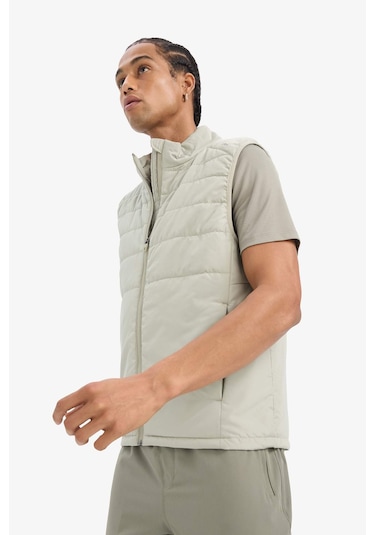 DeFactoFit Regular Fit Dokuma Yelek D6177AX25SPKH513