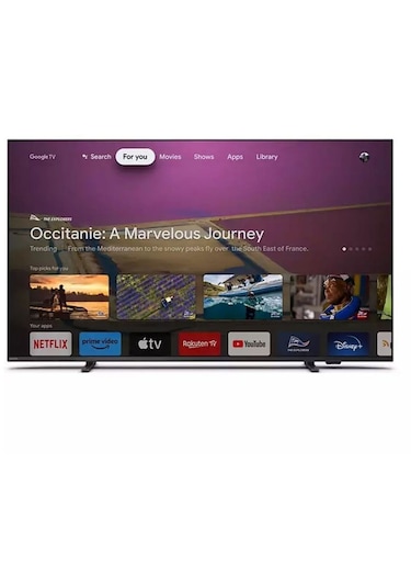 Philips 50PUS8548/62 50" 126 CM The One 4K Ambilight Led TV
